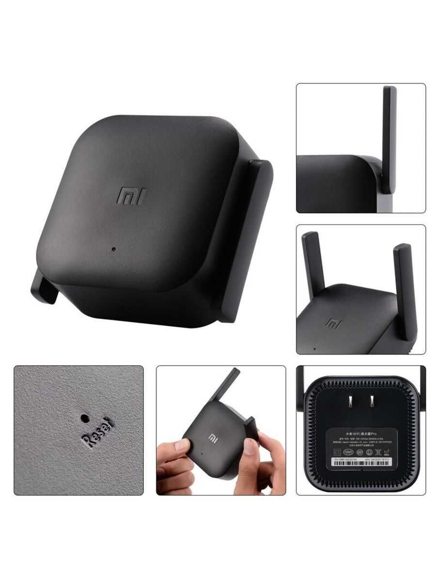 Усилитель репитер повторитель сигнала Xiaomi Mi WiFi Amplifier Pro