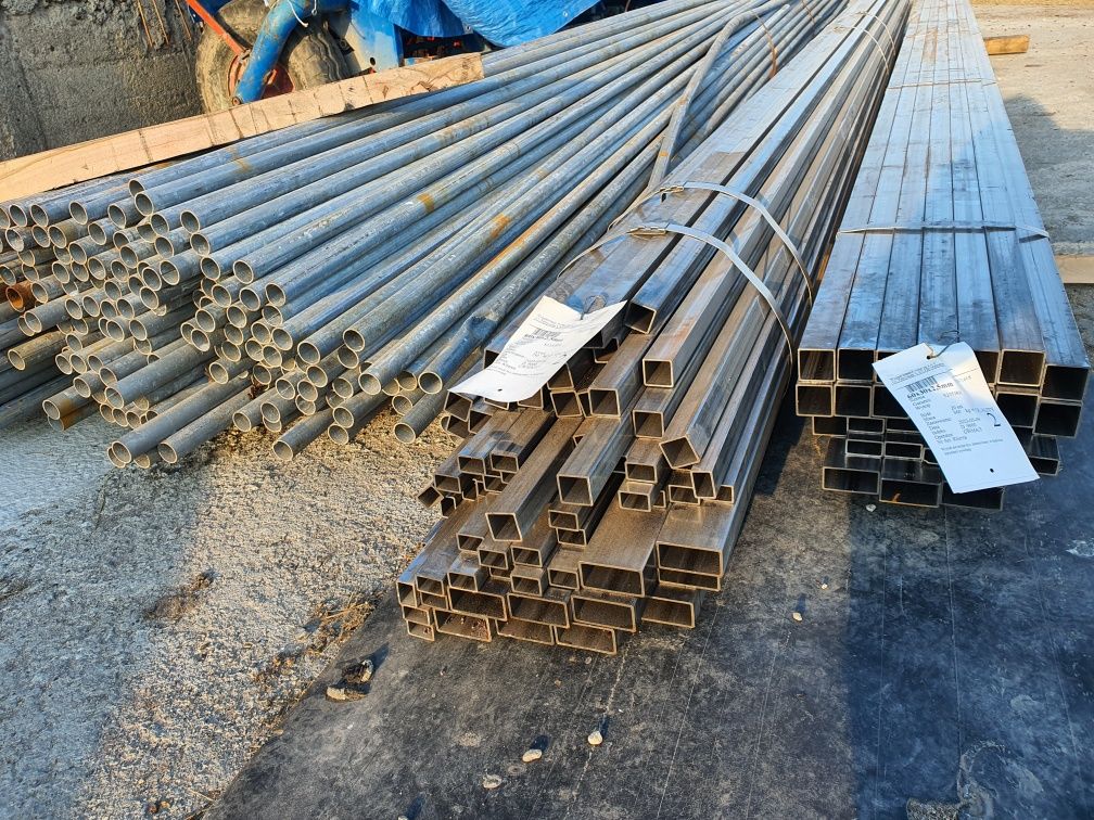 Słupki Ocynkowane 1.5m Fi 38 1.6mm