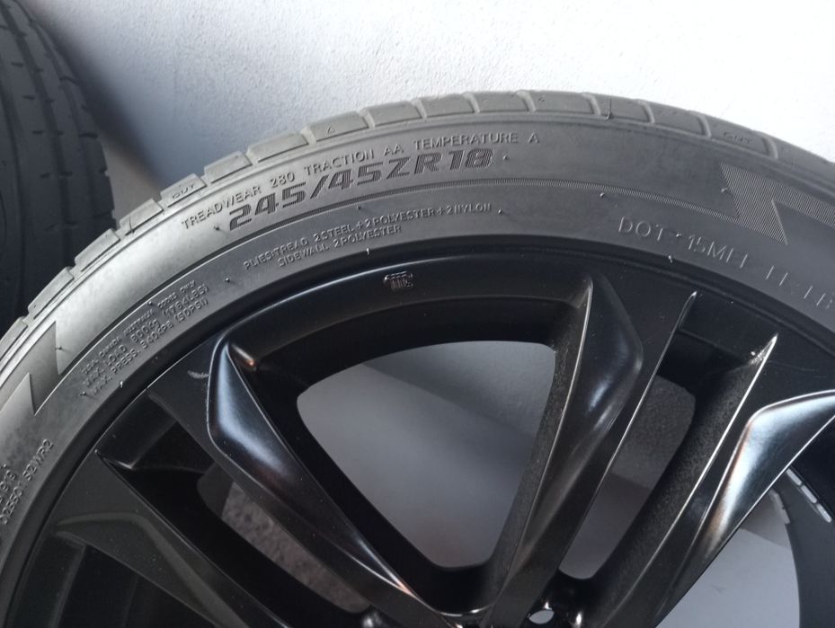 Do sprzedania komplet felg Ford Mondeo 17cali  5/108 BMW 18cali 5/120