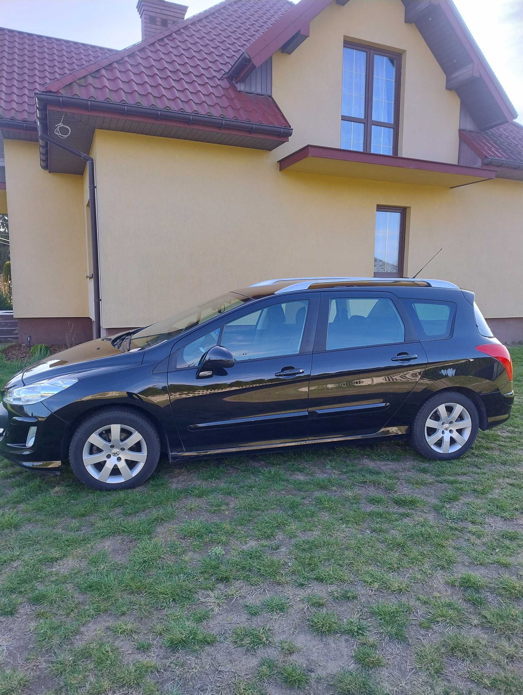 Peugeot 308 SW dofinansowany