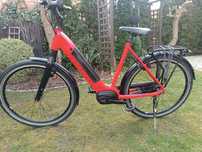 Rower elektryczny Gazelle Ultimate C8