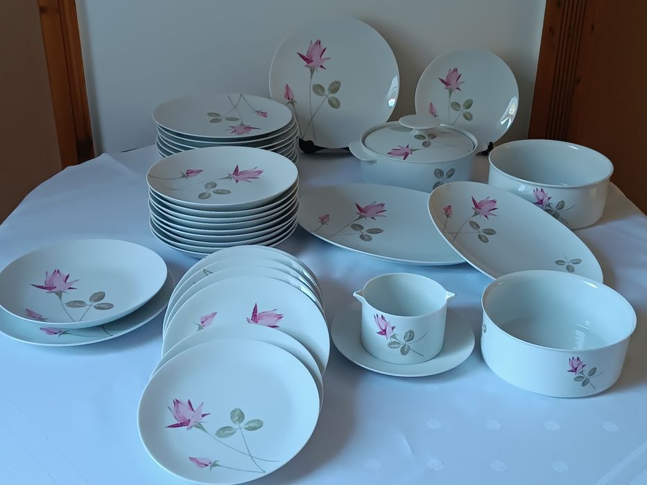 Zestaw obiadowy porcelana z grupy Rosenthal