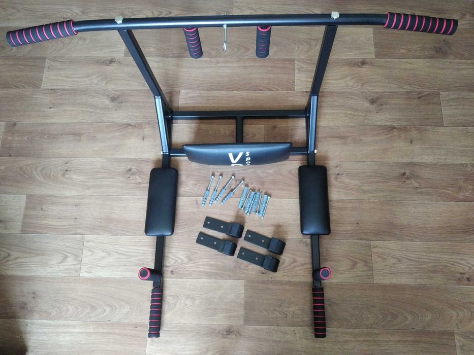 Турник-брусья разборные для пресса 5 в 1