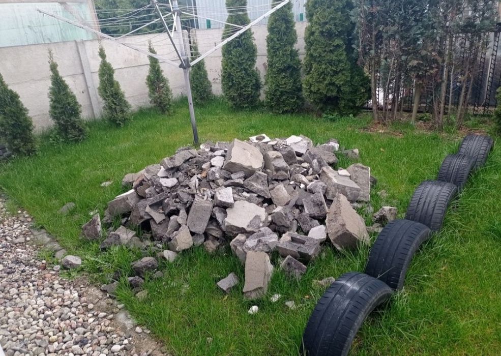Wywóz gruzu gliny itp roboty ziemne sprzedaż piasku ziemi wyburzenia