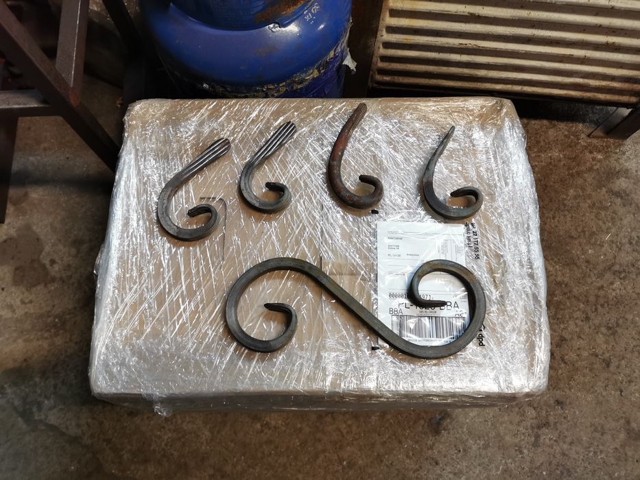 Elementy kute C, S, maskownice