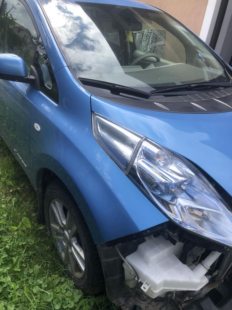 Ніссан ліф 2012р. Nissan leaf 2012