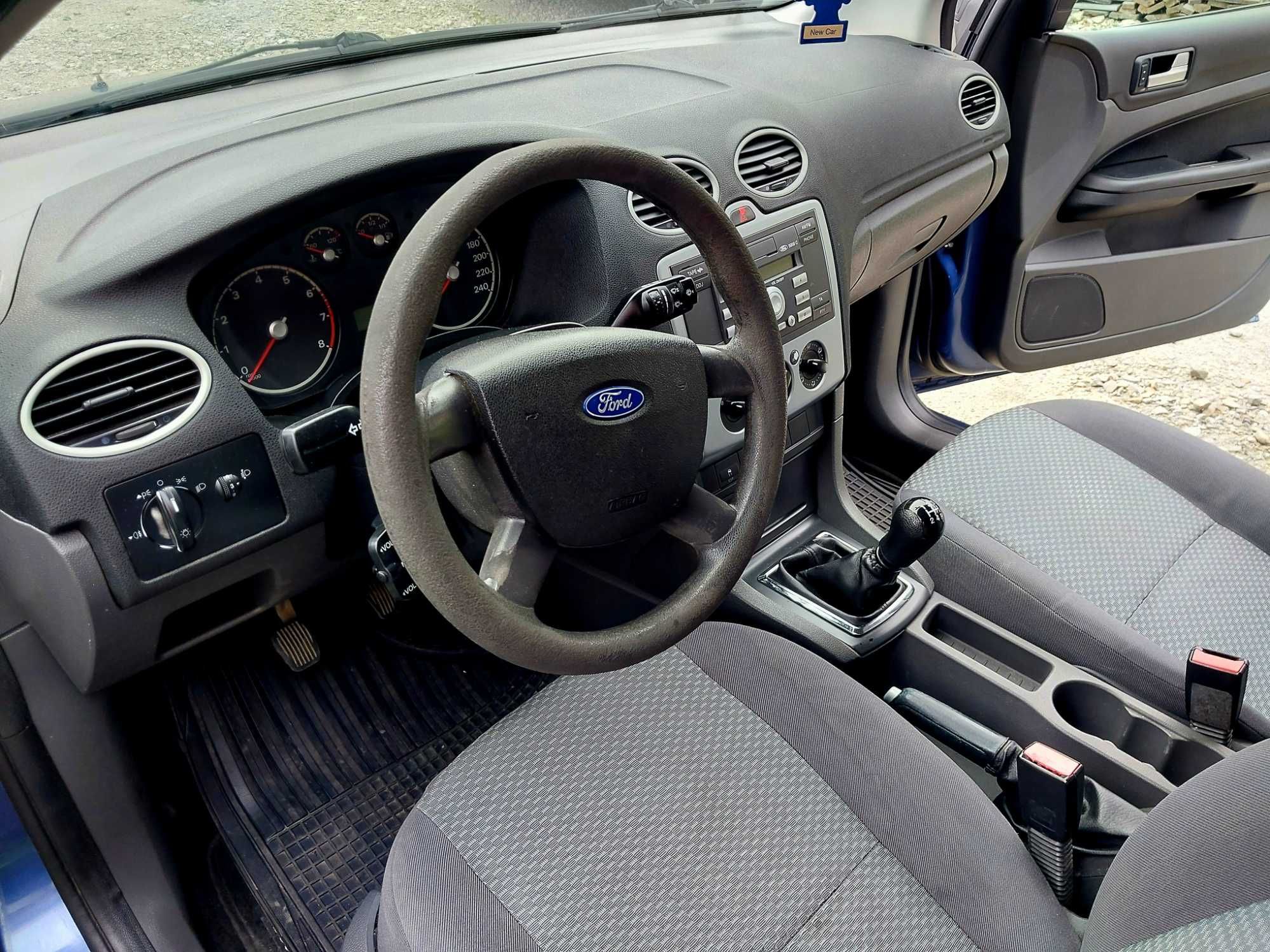 Sprzedam Ford Focus Mk2 Benzyna 1,4 – 2004 – Sprawny.