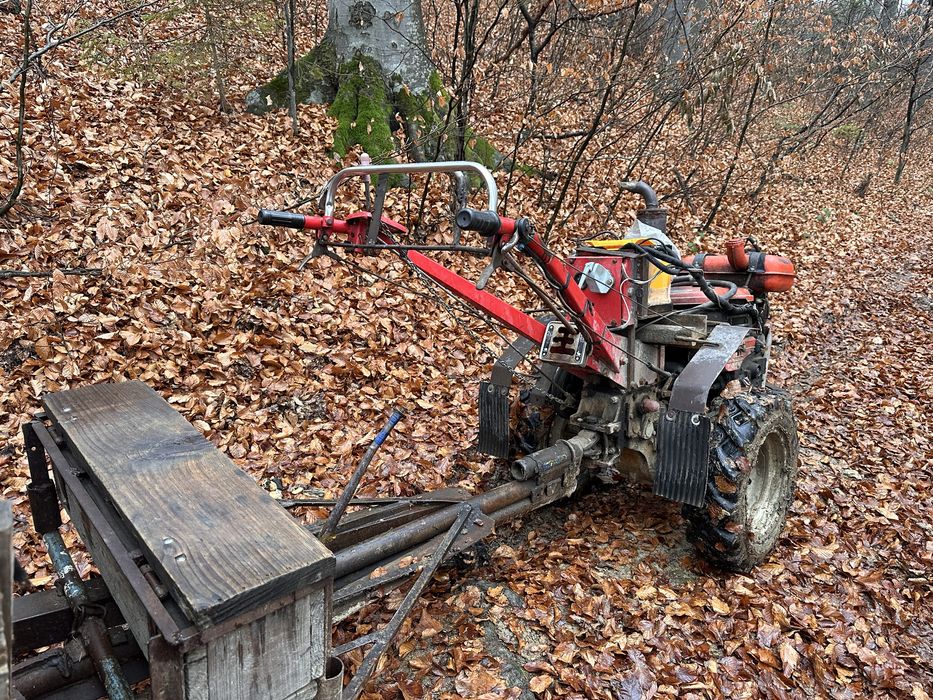 Мотоблок Дизель 10 л с