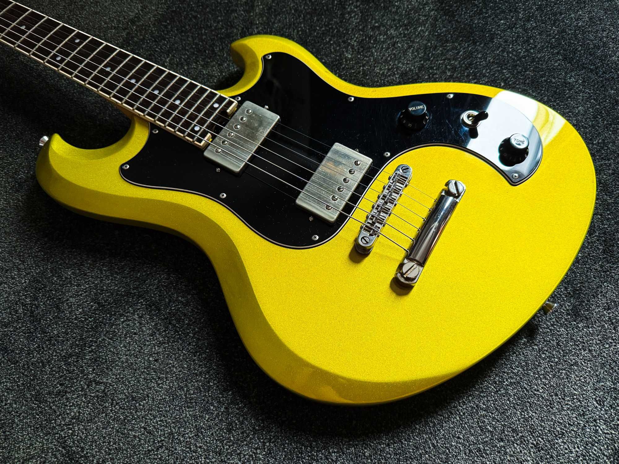 ESP Edwards E-UT-100SL Baritone Lime Gold 2013