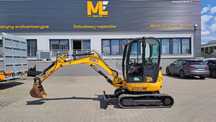 JCB 8025  JCB 8025 minikoparka gąsienicowa  rocznik 2017 + łyżka