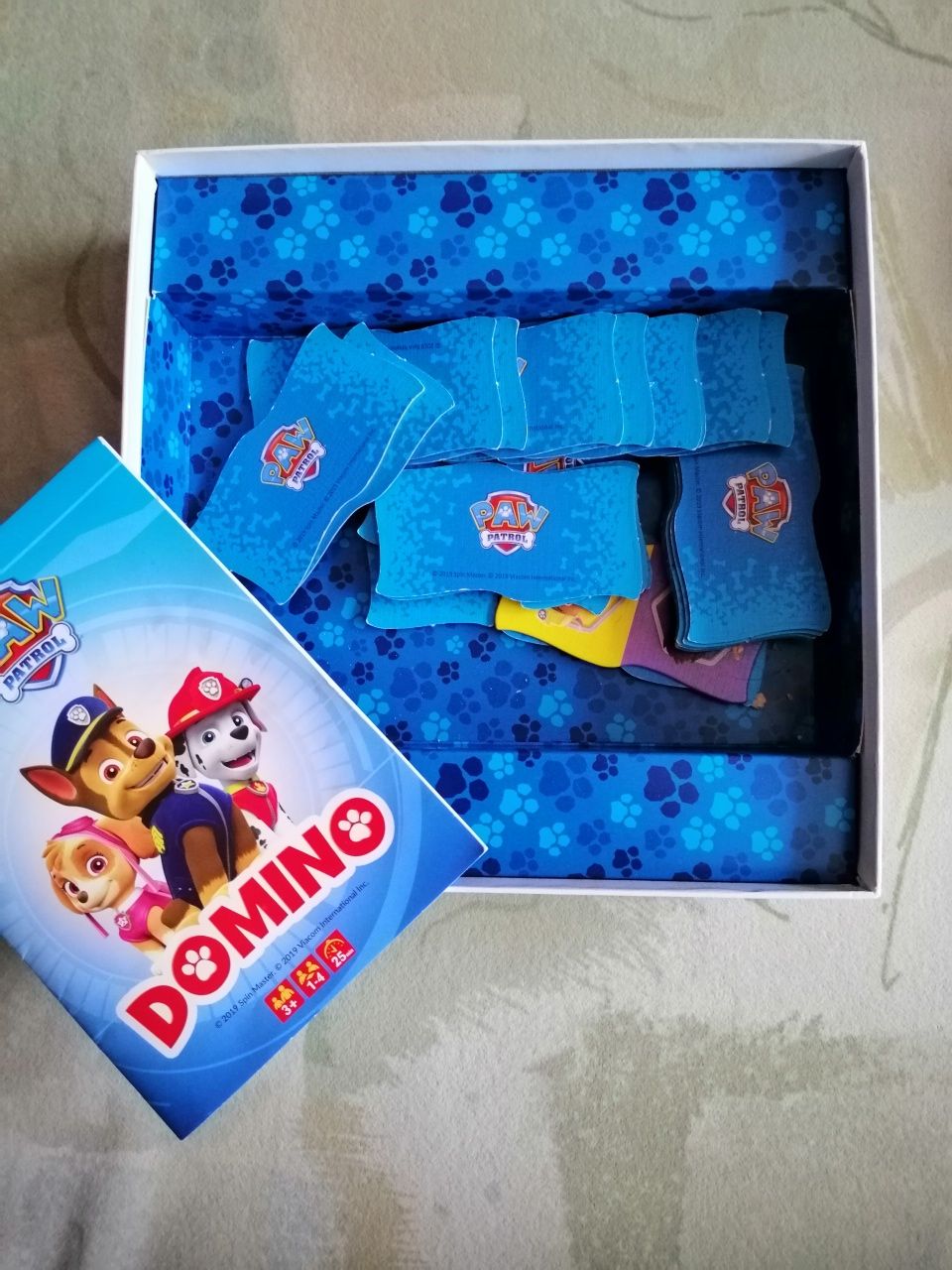 Domino gra Psi Patrol 3+