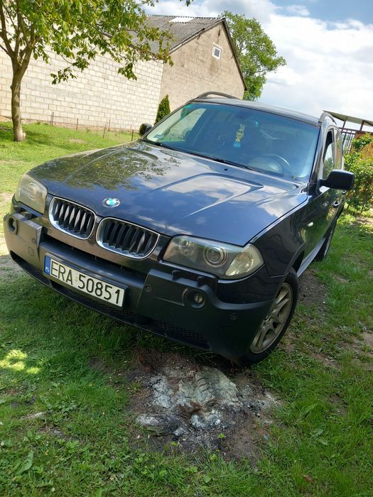 X3 2.0 diesel 150 koni. Oc na rok