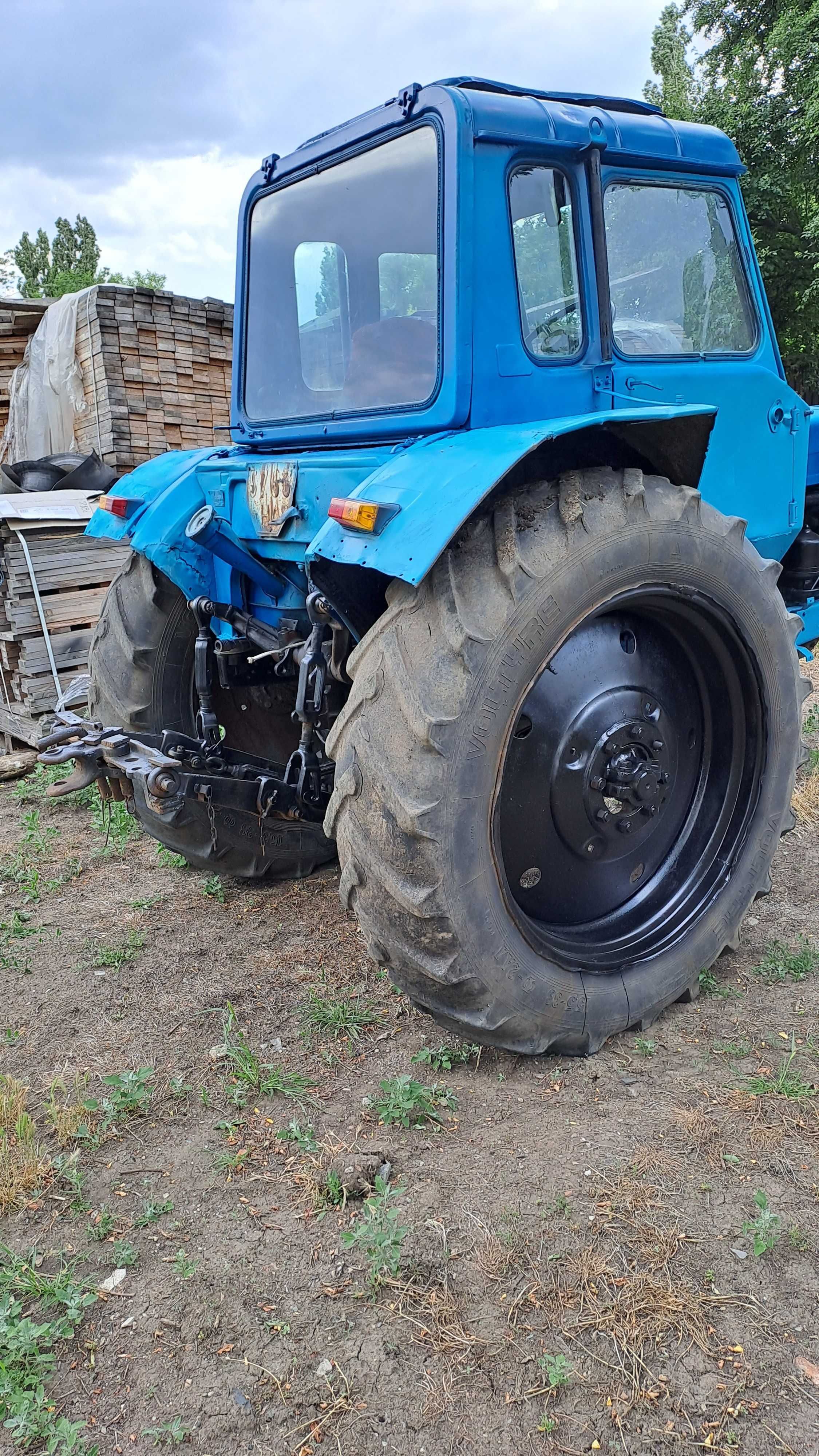 Трактор МТЗ-80 в рабочем состоянии .(торг) ...