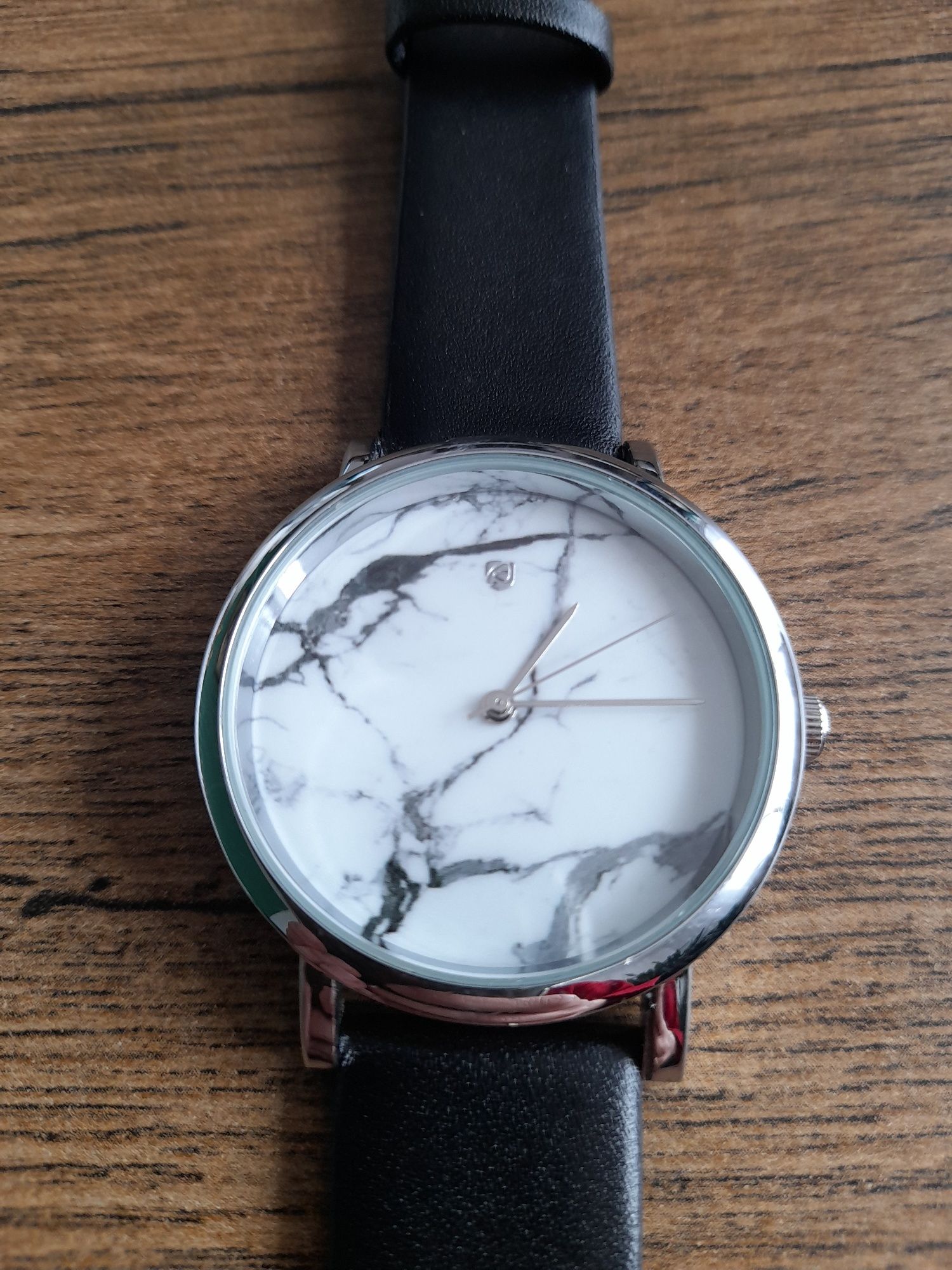 Zegarek Auriol czarno-srebrny damski