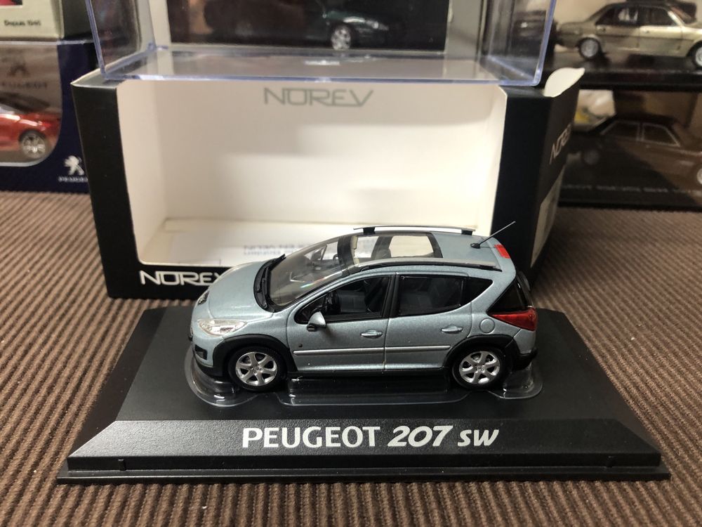 Miniaturas Peugeot 1/43 NOREV