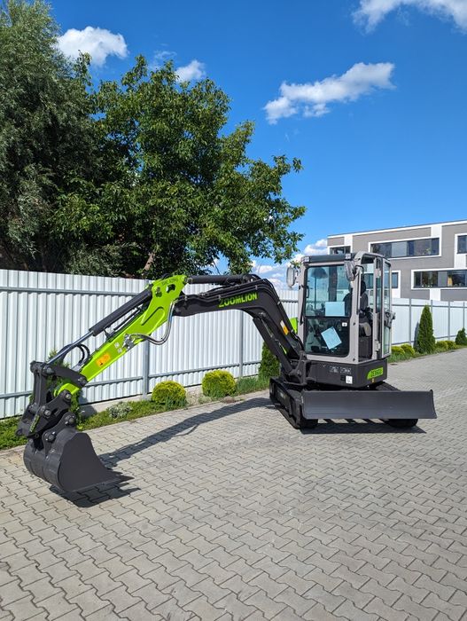 Zoomlion ZE36GU – Minikoparka z Silnikiem KUBOTA Gwarancja-Raty-Serwis