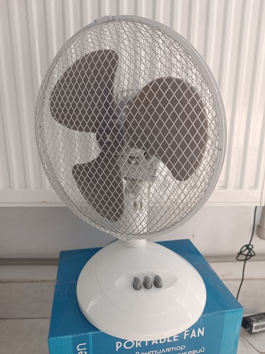 Вентилятор настільний