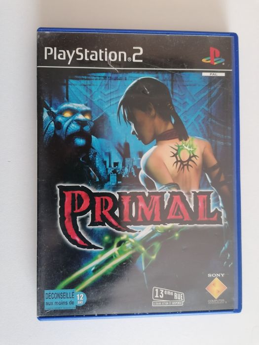 Vendo/Troco Jogo Primal PS2