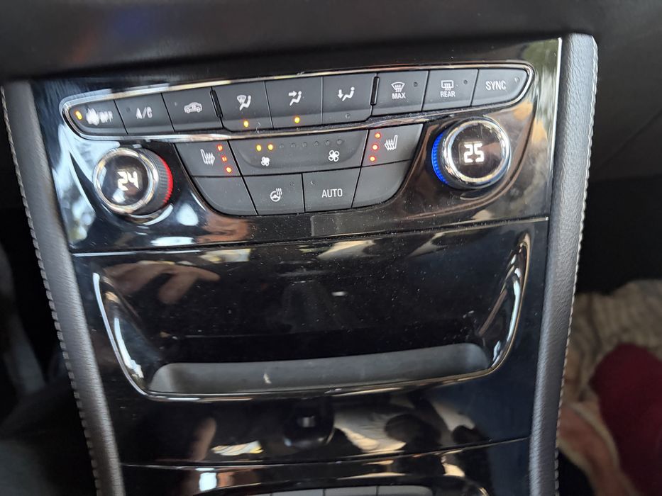Opel Astra K po wymianie rozrzadu