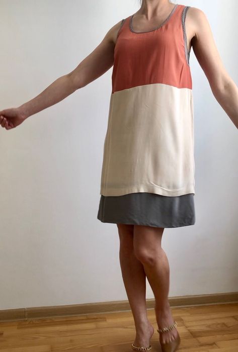 Sukienka wiskoza, rozm. S/M