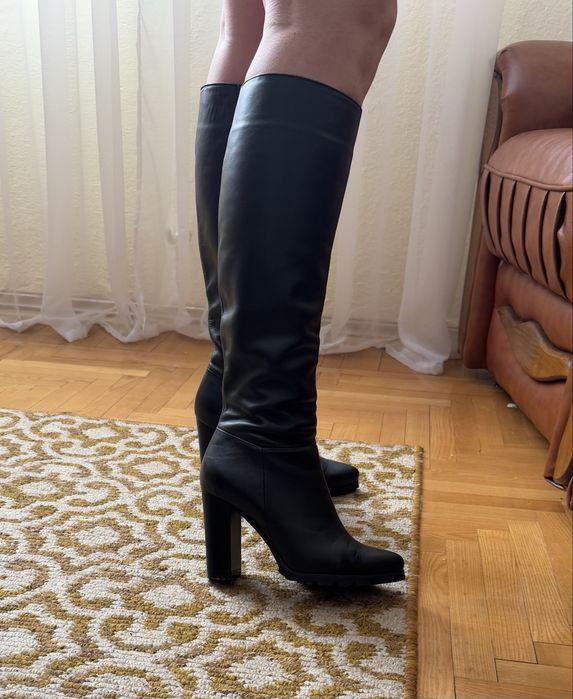 Чоботи жіночі євро зима