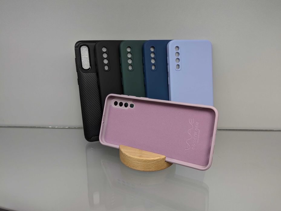 Samsung A30s/A50 Противоударный чехол софт тач Wave  все модели