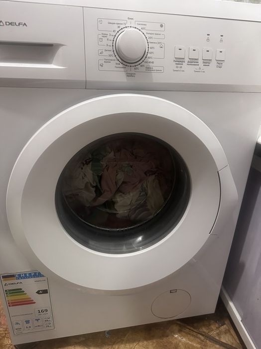 Стиральная машина Пральна машинка Delfa WNA510E,не LG, Samsung, Bosch