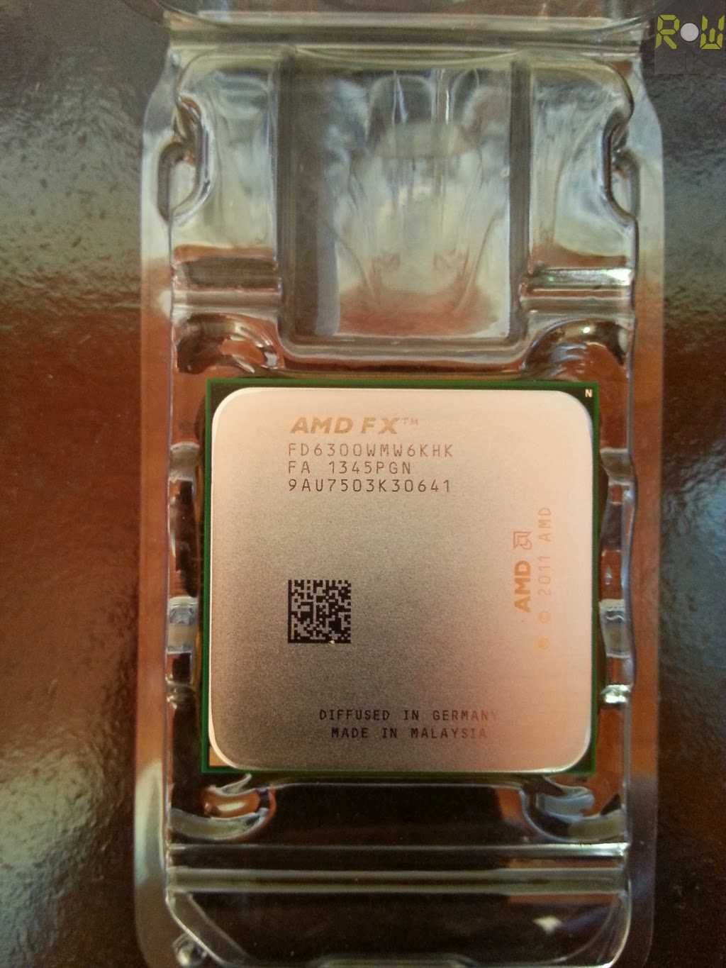 CPU AMD FX 6300.