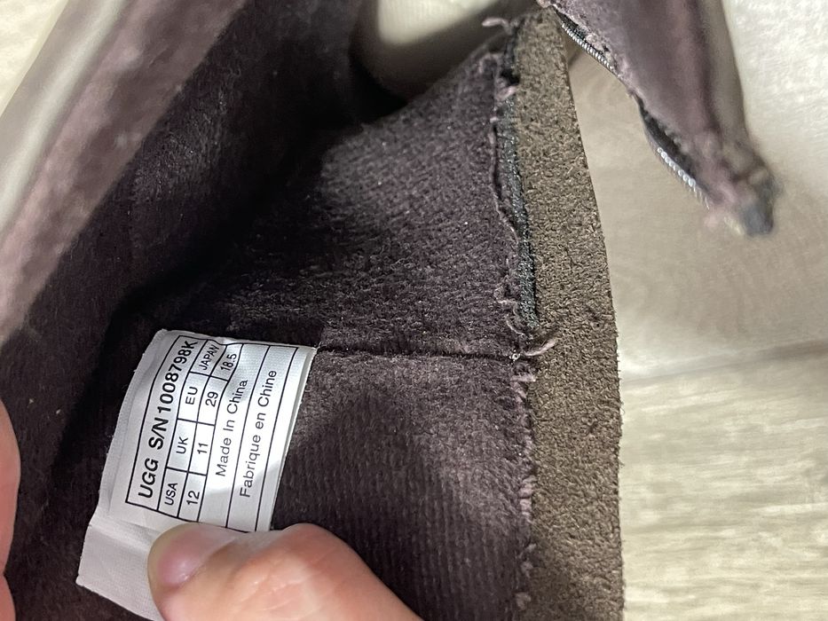 Чоботи щкіряні, Ugg, 29 розмір