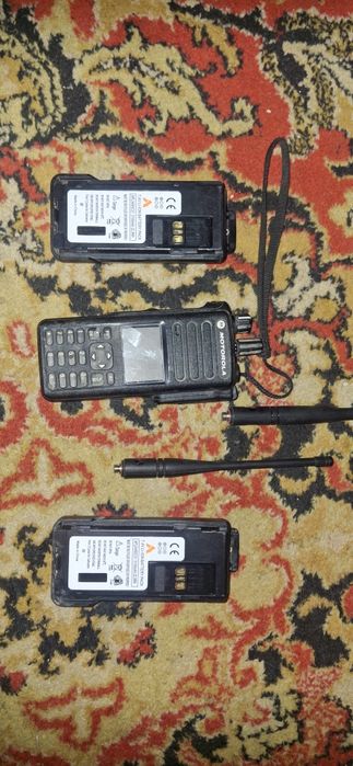 Motorola рации и