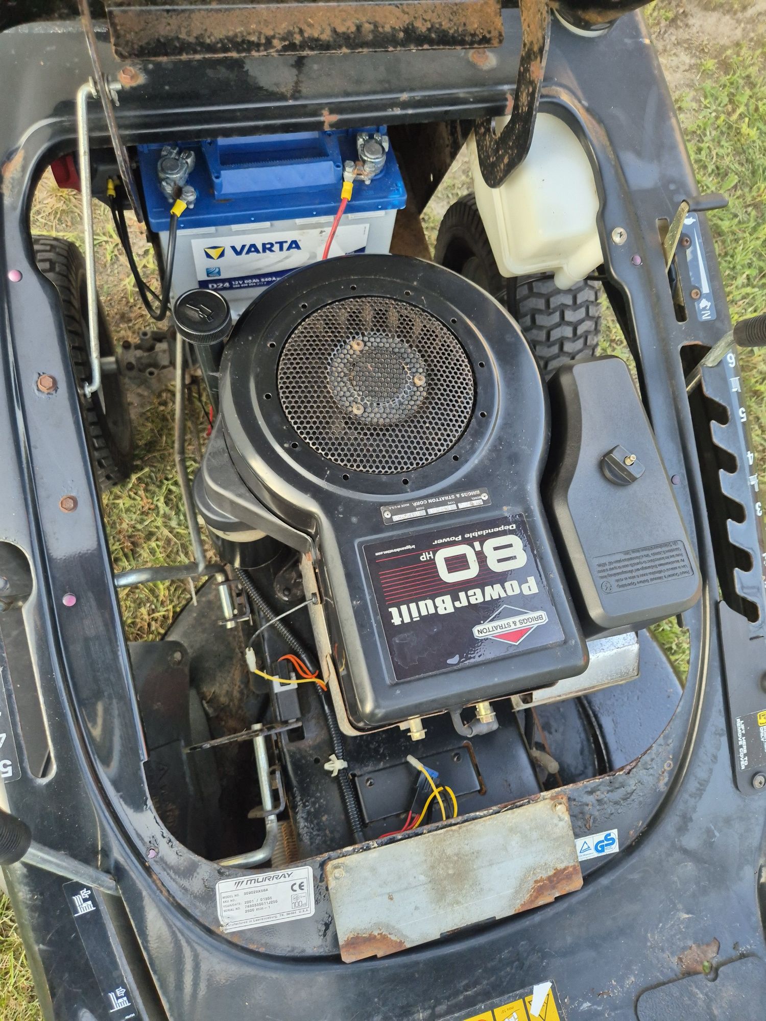 Traktorek kosiarka mulczer murray 8hp z Niemiec