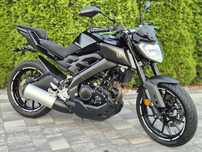 Yamaha MT 125 ABS 16800 km Tech BLACK Idealna Mega Zadbana kat b a1