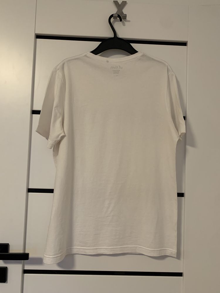 Biały T-Shirt S.Oliver