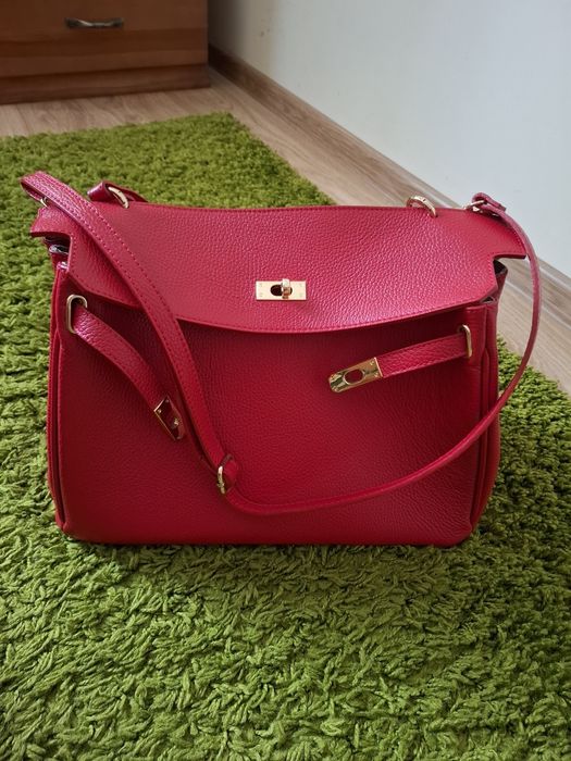 Шкіряна Сумка тоут.Стан ідеальний