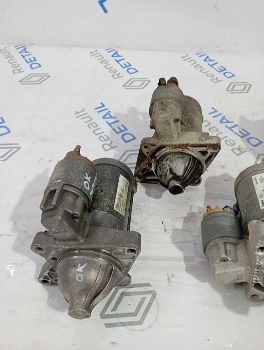 Стартер Renault Master 3 Opel Movano Nissan NV400 8200568535 та інші