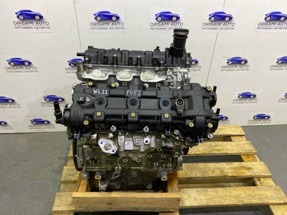 Двигун мотор 3.6 Jeep grand cherokee WL джип гранд черокі ВЛ 2021+