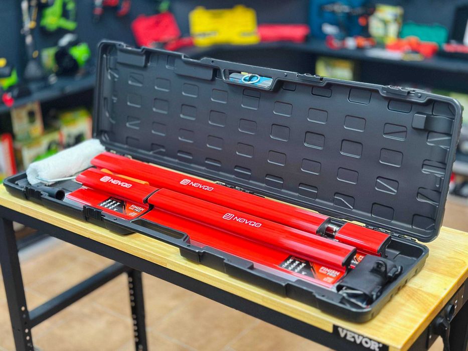 Шпатели Novqo (Finish Pro) | 30см, 60см, 80см +Запасные лезвия в Кейсе