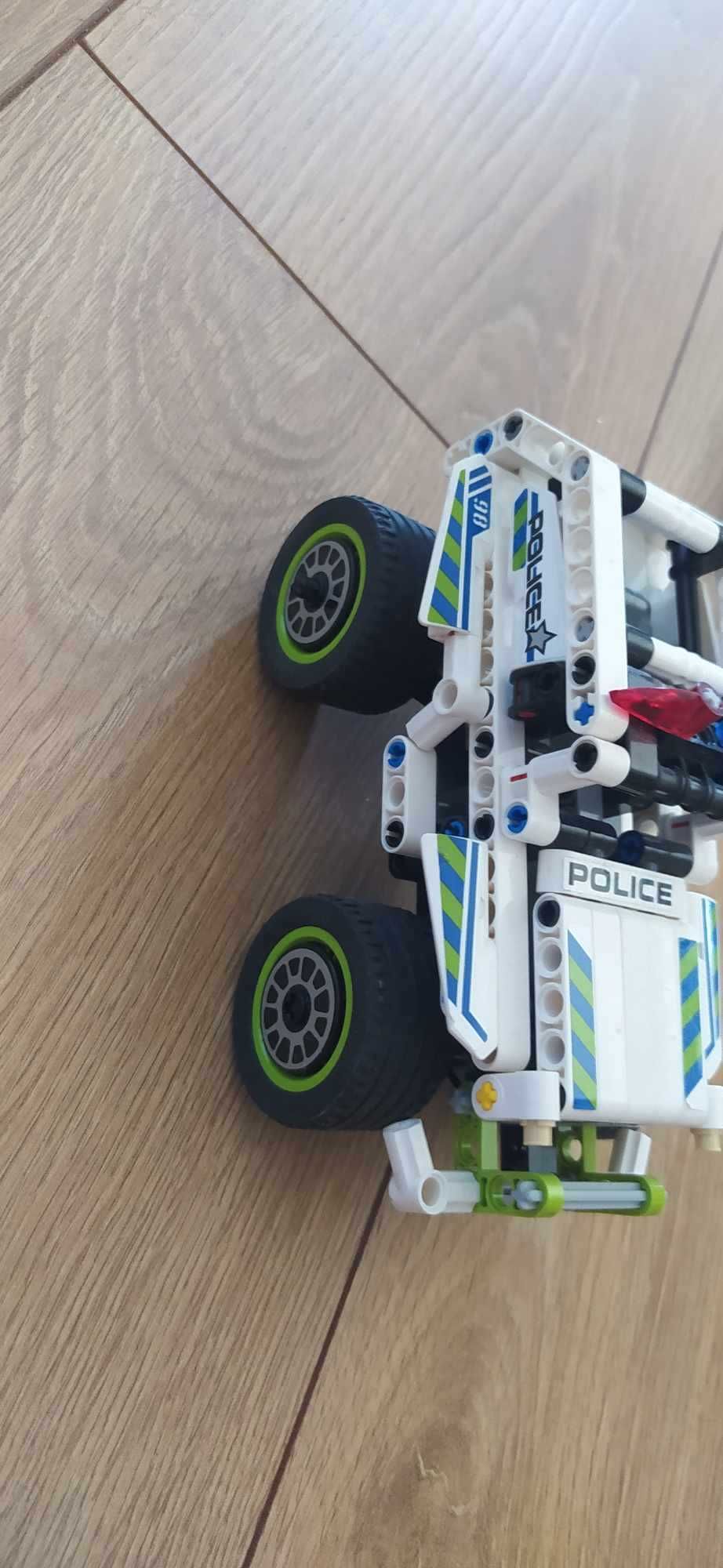 Samochód Policyjny Lego Technic