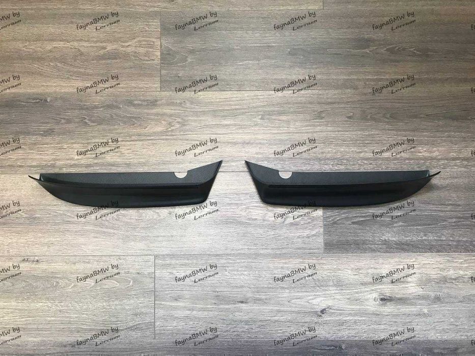 BMW E46 клики на М3 бампер в стилі CSL БМВ Е46