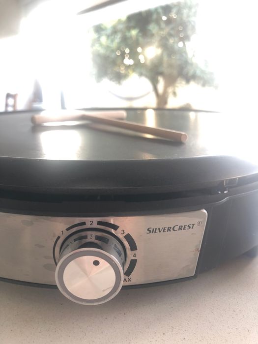 Máquina de crepes
