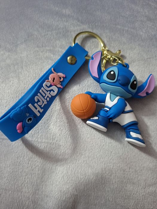 Breloczek silikonowy do kluczy