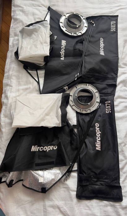 Micropro Софт-бокс / Світло
