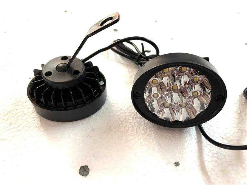 Lampa robocza LED halogen 36W dalekosiężna 2 sztuki