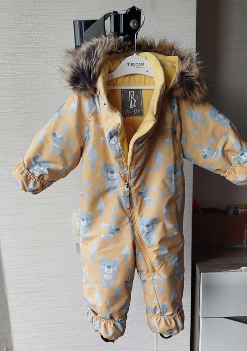 Комбінезон зимовий 74см