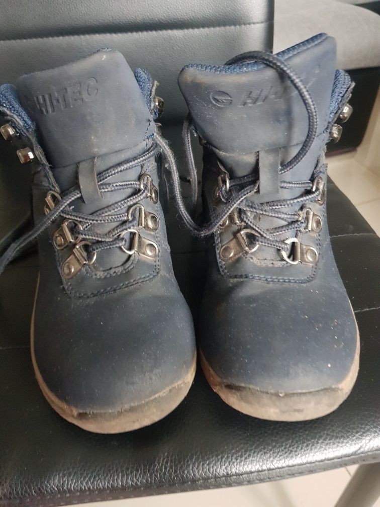 Buty HI-TEC rozmiar 31, chłopiec.