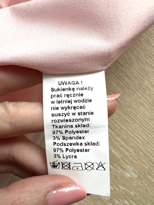 Sukienka długa suknia balowa na wesele na studniówkę Adrianno Damianii