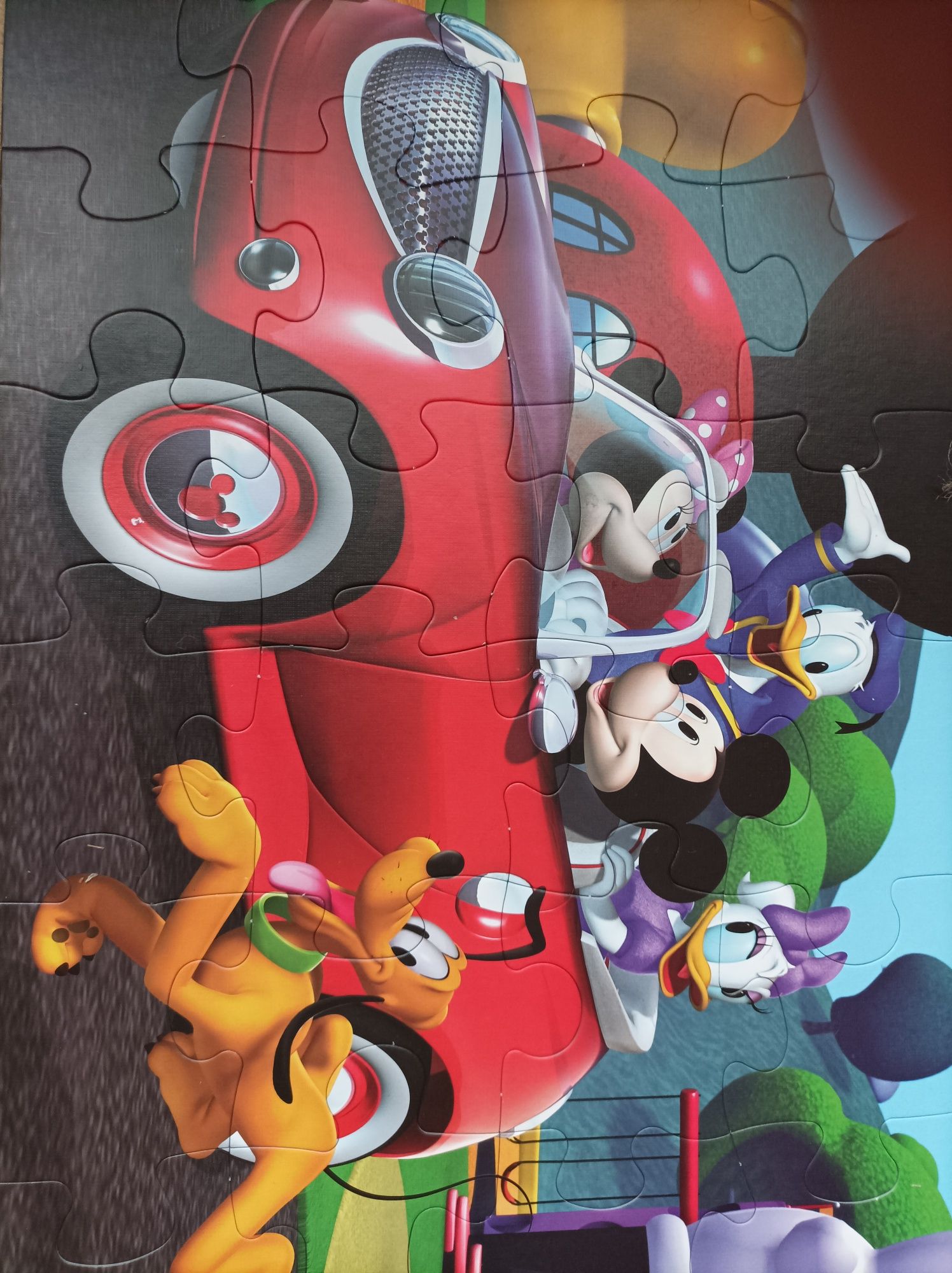 Puzzle Trefl 24 Maxi  Mickey Mouse i Jake Piraci