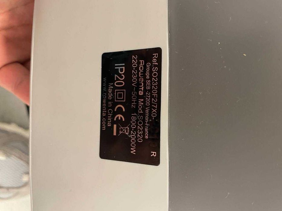 Aquecedor Rowenta SO2320