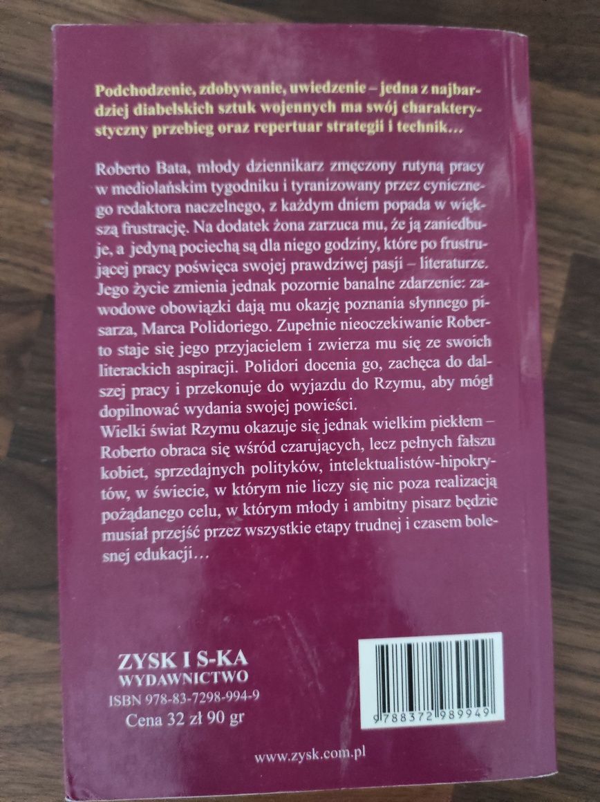Książka "Techniki uwodzenia"