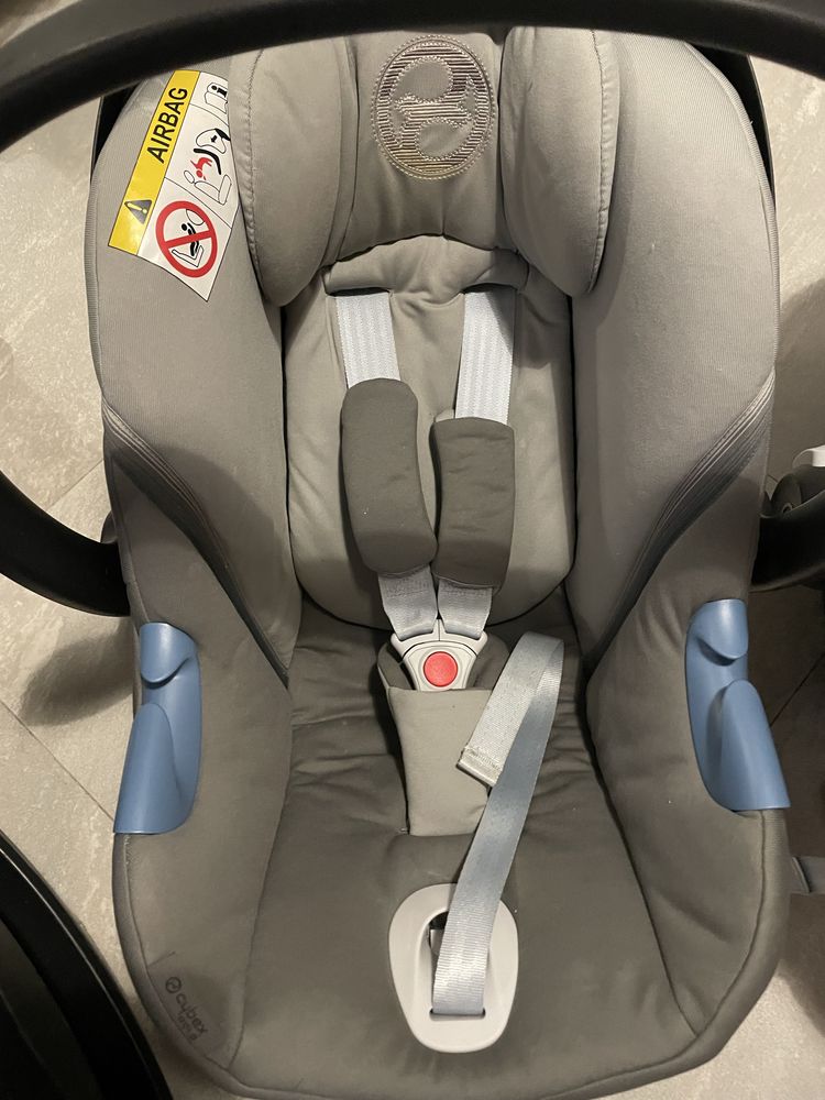 Dwa komplety! 2x Cybex Sirona M2 + 2x Aton M + 2x baza!